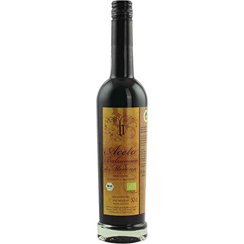 Aceto Balsamico Aceto Balsamico Vegan BARRIQUE-Feine Manufaktur Italien 500ml-Fl von Barrique