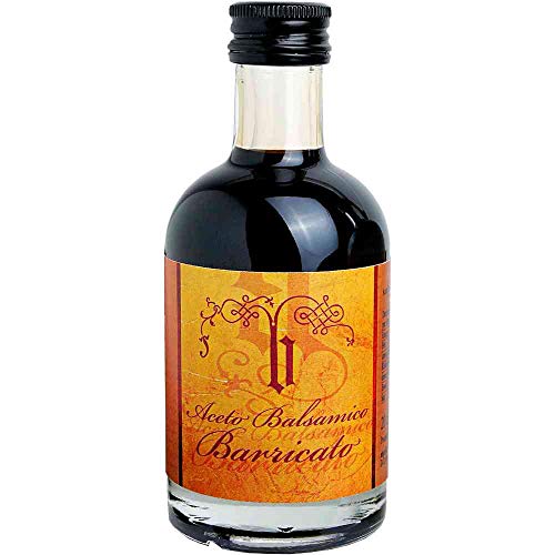 Aceto Balsamico Ris.Barricato Aceto Balsamico 60 Monate Vegan BARRIQUE-Feine Manufaktur Italien 250ml-Fl von Barrique