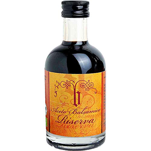 Aceto Balsamico Riserva Aceto Balsamico Vegan BARRIQUE-Feine Manufaktur Italien 250ml-Fl von BARRIQUE-Feine Manufaktur