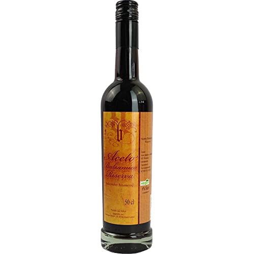 Aceto Balsamico Riserva Aceto Balsamico Vegan BARRIQUE-Feine Manufaktur Italien 500ml-Fl von BARRIQUE-Feine Manufaktur