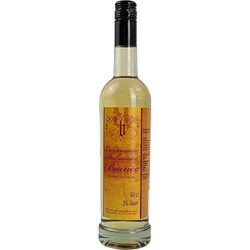 Balsamico Bianco Essig-Zubereitung weiß Vegan BARRIQUE-Feine Manufaktur Italien 500ml-Fl von BARRIQUE-Feine Manufaktur