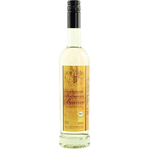 Balsamico Bianco Essig-Zubereitung weiß Vegan BARRIQUE-Feine Manufaktur Italien 500ml-Fl von BARRIQUE-Feine Manufaktur