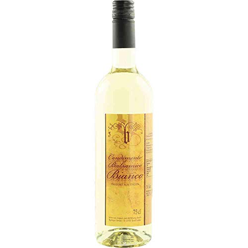 Balsamico Bianco Essig-Zubereitung weiß Vegan BARRIQUE-Feine Manufaktur Italien 750ml-Fl von BARRIQUE-Feine Manufaktur