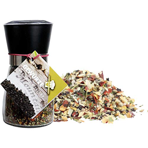 Barbecue Texas Rub Mühle in Gewürzmühle Vegan BARRIQUE-Feine Manufaktur Deutschland 90g-Glas Barbecue Texas Rub Mühle in Gewürzmühle Vegan BARRIQUE-Feine Manufaktur Deutschland 90g-Glas von Barrique