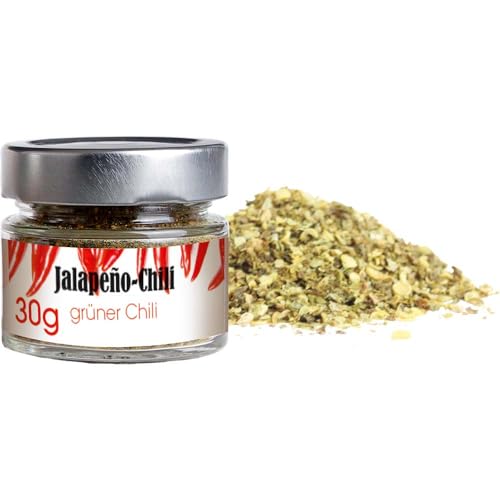 Chili Jalapeno,grün milder Jalapeno Chili Vegan BARRIQUE-Feine Manufaktur Deutschland 30g-Glas Chili Jalapeno,grün milder Jalapeno Chili Vegan BARRIQUE-Feine Manufaktur Deutschland 30g-Glas von BARRIQUE-Feine Manufaktur