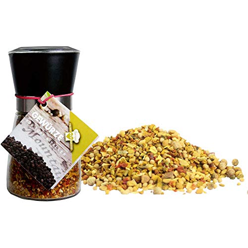 Curry grob in der Gewürzmühle in Gewürzmühle Vegan BARRIQUE-Feine Manufaktur Deutschland 100g-Glas von Barrique