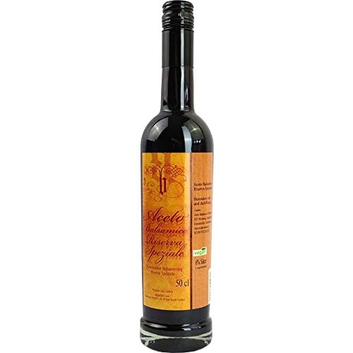 Aceto Balsamico Riserva Spez. Aceto Balsamico Vegan BARRIQUE-Feine Manufaktur Italien 500ml-Fl von Barrique