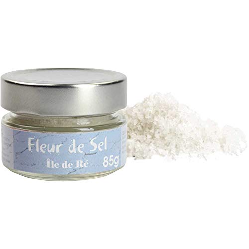Fleur de Sel Ile de Re 'Salzblumen'-Meersalz Vegan BARRIQUE-Feine Manufaktur Frankreich 85g-Glas von BARRIQUE-Feine Manufaktur