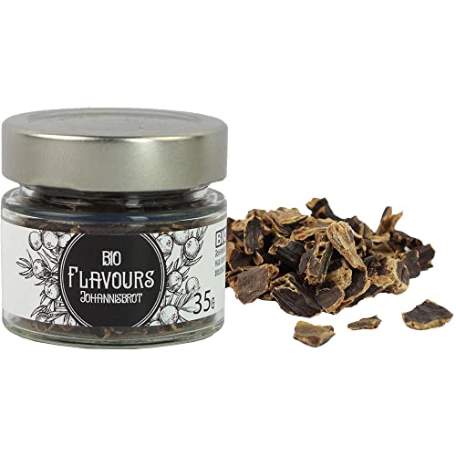 Johannisbrot für Gin,35g Vegan BARRIQUE-Feine Manufaktur Deutschland 35g-Glas von BARRIQUE-Feine Manufaktur