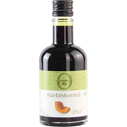 Öl Kürbiskernöl 1.Pressung 1.Pressung, geröstet Vegan BARRIQUE-Feine Manufaktur Slovenien 250ml-Fl von BARRIQUE-Feine Manufaktur