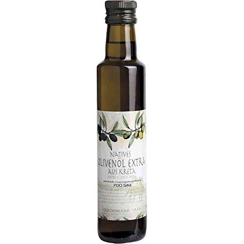 Öl Natives Olivenöl Extra (GR) Natives Olivenöl Extra Vegan BARRIQUE-Feine Manufaktur Griechenland 250ml-Fl von BARRIQUE-Feine Manufaktur