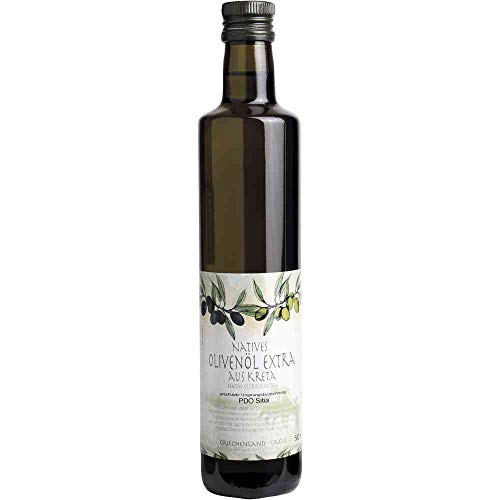 Öl Natives Olivenöl Extra (GR) Natives Olivenöl Extra Vegan BARRIQUE-Feine Manufaktur Griechenland 500ml-Fl von BARRIQUE-Feine Manufaktur