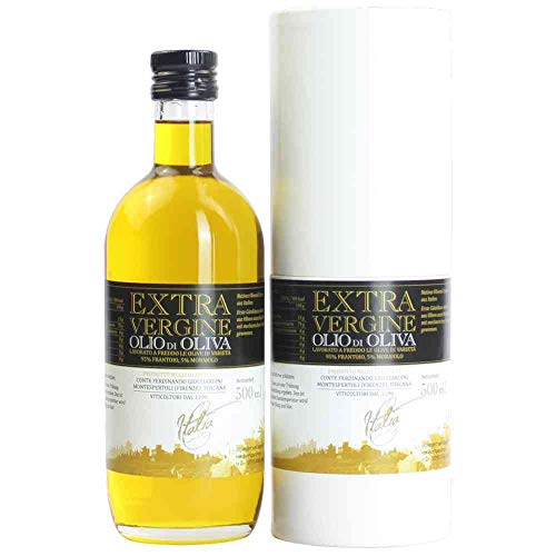 Öl Natives Olivenöl Extra (I) Natives Olivenöl Extra Vegan BARRIQUE-Feine Manufaktur Italien 500ml-Fl von BARRIQUE-Feine Manufaktur