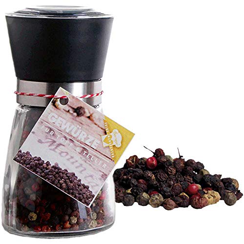 Pfeffer Kaiserpfeffer in Gewürzmühle Vegan hausgemacht BARRIQUE-Feine Manufaktur Deutschland 75g-Pack Pfeffer Kaiserpfeffer in Gewürzmühle Vegan hausgemacht BARRIQUE-Feine Manufaktur Deutschland 75g-Pack von Barrique