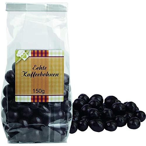 Schoko Kaffeebohnen Kugeln mit Zartbitterschokolade vegetarisch BARRIQUE-Feine Manufaktur Niederlande 150g-Pack von BARRIQUE-Feine Manufaktur