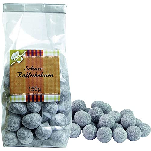 Schoko Schnee-Kaffeebohnen mit Vollmilchschokolade Vegetarisch BARRIQUE-Feine Manufaktur Niederlande 150g-Pack von BARRIQUE-Feine Manufaktur