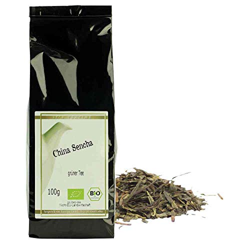 Tee grün China Sencha Grüner Tee Vegan BARRIQUE-Feine Manufaktur China 100g-Pack von BARRIQUE-Feine Manufaktur