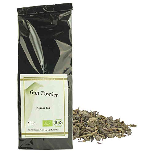 Tee grün Gun Powder Green tea Vegan BARRIQUE-Feine Manufaktur China 100g-Pack von BARRIQUE-Feine Manufaktur