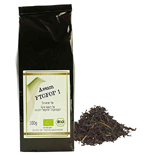 Tee schwarz Assam TGFOP Schwarzer Tee Vegan BARRIQUE-Feine Manufaktur Indien 100g-Pack von BARRIQUE-Feine Manufaktur