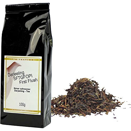 Tee schwarz Darjeeling Sungma SFTGFOPI Vegan BARRIQUE-Feine Manufaktur Indien 100g-Pack von BARRIQUE-Feine Manufaktur