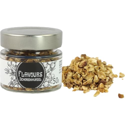 Zichorienwurzel für Gin,50g vegan BARRIQUE-Feine Manufaktur Deutschland 50g-Glas von BARRIQUE-Feine Manufaktur
