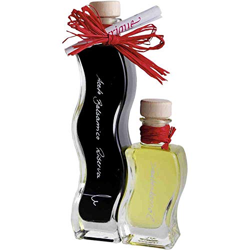 Präsent 'Essig & Öl Tango' Geschenk-Set Vegan BARRIQUE-Handabfüllungen Essig und Öl Deutschland 1Stück Präsent 'Essig & Öl Tango' Geschenk-Set Vegan BARRIQUE-Handabfüllungen Essig und Öl Deutschland 1Stück von BARRIQUE-Handabfüllungen Essig und Öl