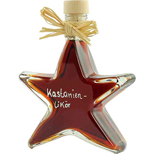 Kastanienlikör Präsent Stern mit Kastanienlikör Vegan BARRIQUE-Handabfüllungen Liköre Frankreich 200ml-Fl Kastanienlikör Präsent Stern mit Kastanienlikör Vegan BARRIQUE-Handabfüllungen Liköre Frankreich 200ml-Fl von Barrique
