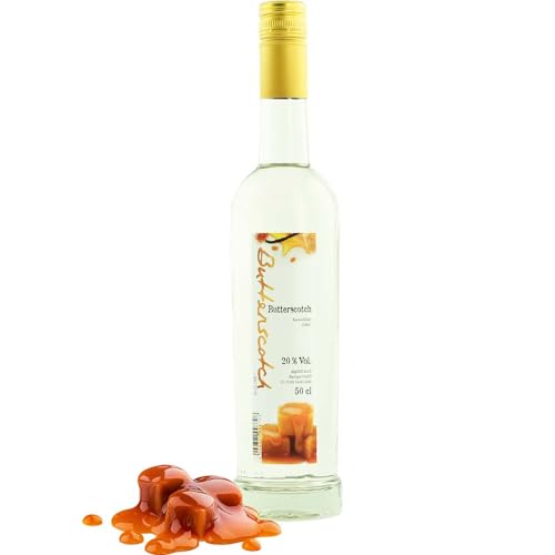 Butterscotch Likör Toffee Karamel-Likör Vegan BARRIQUE-Destillate und Liköre Frankreich 500ml-Fl von HDmirrorR