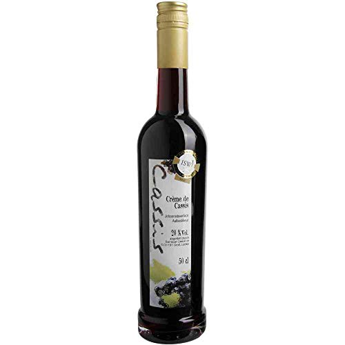Crème de Cassis Original frz.Cassislikör Vegan BARRIQUE-Destillate und Liköre Frankreich 500ml-Fl Crème de Cassis Original frz.Cassislikör Vegan BARRIQUE-Destillate und Liköre Frankreich 500ml-Fl von BARRIQUE-Destillate und Liköre