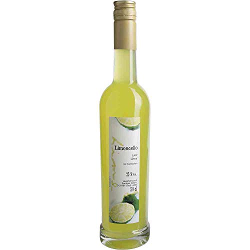 Limoncello Likör 500ml Limonenlikör Vegan BARRIQUE-Destillate und Liköre Italien 500ml-Fl von BARRIQUE-Destillate und Liköre