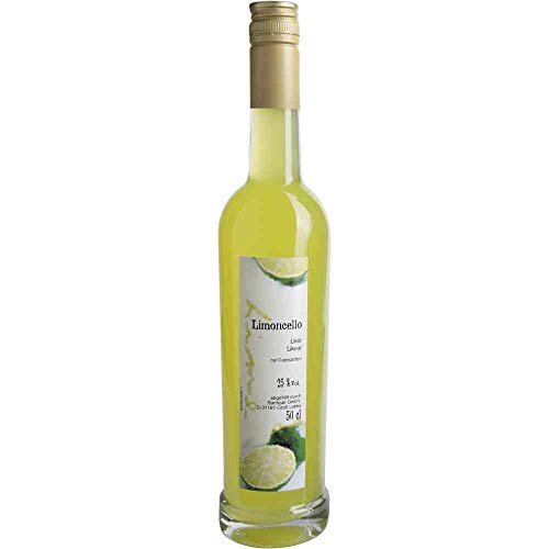 Limoncello Likör 500ml Limonenlikör Vegan BARRIQUE-Destillate und Liköre Italien 500ml-Fl von Barrique