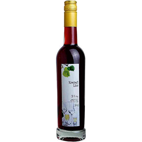 Liqueur de Cerises Kirsch-Likör Vegan BARRIQUE-Destillate und Liköre Frankreich 500ml-Fl (19,60€/L) von BARRIQUE-Destillate und Liköre