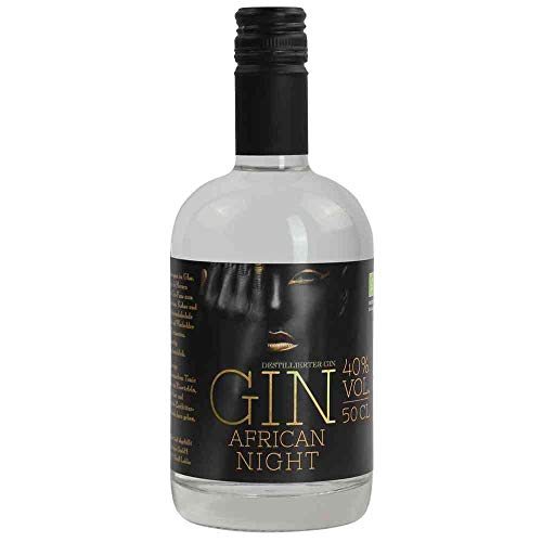 Gin 'African Night' Destillierter Gin Vegan BARRIQUE-Münsterländer Distillerie Deutschland 500ml-Fl (39,60€/L) BIO von BARRIQUE-Münsterländer Distillerie