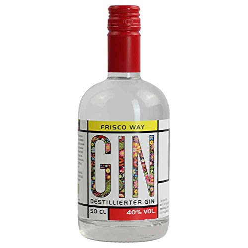 Gin 'Frisco Way' Gin Vegan BARRIQUE-Destillerie Deutschland 500ml-Fl von Barrique