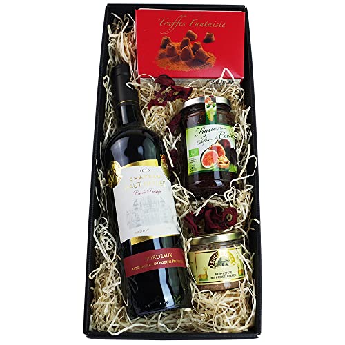 Präsent 'Bon Appetit' Geschenk-Schatulle 2er BARRIQUE-Präsentservice Deutschland 1Stück von BARRIQUE-Präsentservice