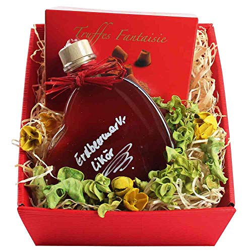 Präsent 'Liebe Mutti' Geschenk Likör & Truffes BARRIQUE-Präsentservice Deutschland 1Stück von BARRIQUE-Präsentservice