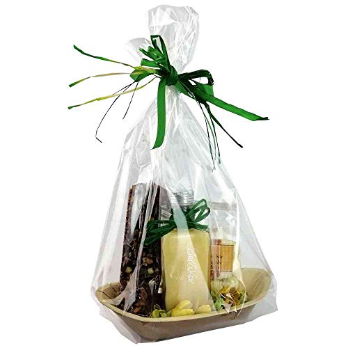 Präsent 'Oster-Nachmittag' Palmblattschiffchen BARRIQUE-Präsentservice Deutschland 1Stück von BARRIQUE-Präsentservice