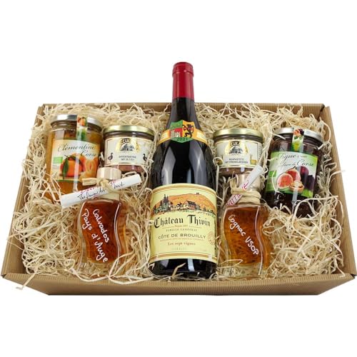 Präsent 'Vive la France' Mittlerer Präsentkorb BARRIQUE-Präsentservice Deutschland 1Stück von BARRIQUE-Präsentservice