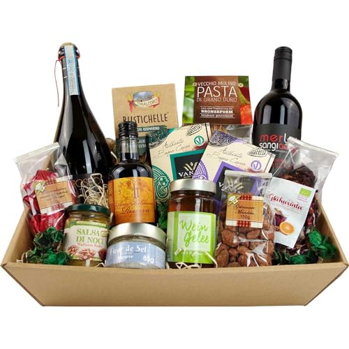 Präsent 'Weihnachtsschlemmerei Präsentkorb Weihnachten BARRIQUE-Präsentservice Deutschland 1Stück von BARRIQUE-Präsentservice