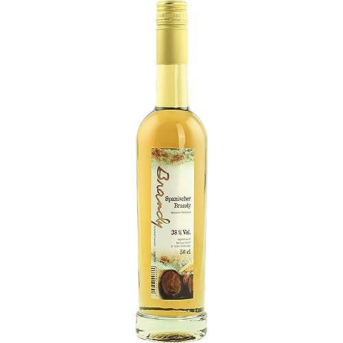 Brandy Spanischer Spanischer Weinbrand Vegan BARRIQUE-Destillate und Liköre Spanien 500ml-Fl von Barrique