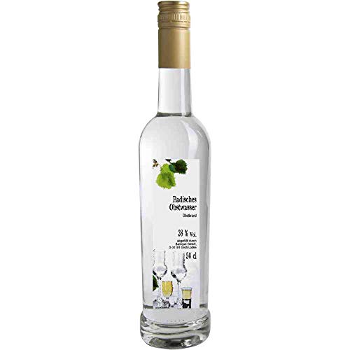 Badisches Obstwasser Obstbrand Vegan BARRIQUE-Destillate und Liköre Deutschland 500ml-Fl Badisches Obstwasser Obstbrand Vegan BARRIQUE-Destillate und Liköre Deutschland 500ml-Fl von Barrique