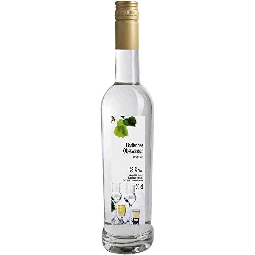 Badisches Obstwasser Obstbrand Vegan BARRIQUE-Destillate und Liköre Deutschland 500ml-Fl von Barrique