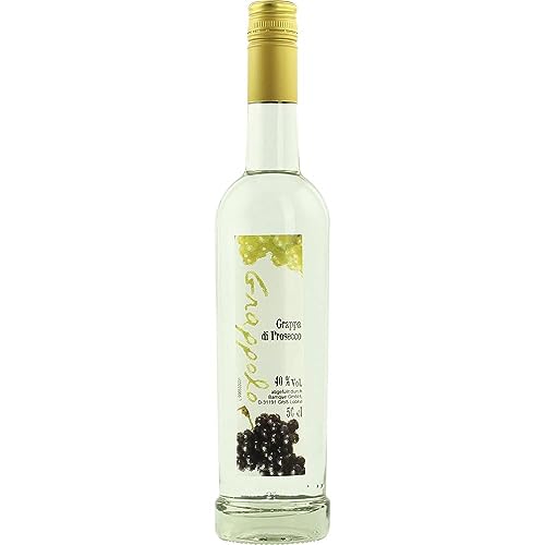 Grappa di Prosecco Italienisch.Tresterbrand Vegan BARRIQUE-Destillate und Liköre Italien 500ml-Fl von Barrique