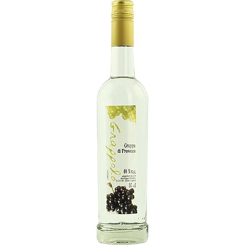 Grappa di Prosecco Italienisch.Tresterbrand Vegan BARRIQUE-Destillate und Liköre Italien 500ml-Fl von BARRIQUE-Destillate und Liköre