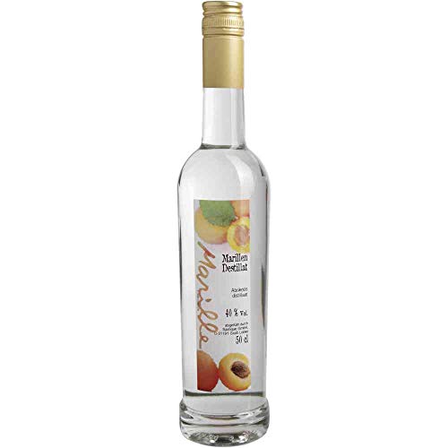 Marillenwasser Marillenbrand Vegan BARRIQUE-Destillate und Liköre Deutschland 500ml-Fl von Barrique