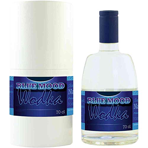 Wodka Blue Mood Vegan BARRIQUE-Destillerie Deutschland 700ml-Fl von Barrique
