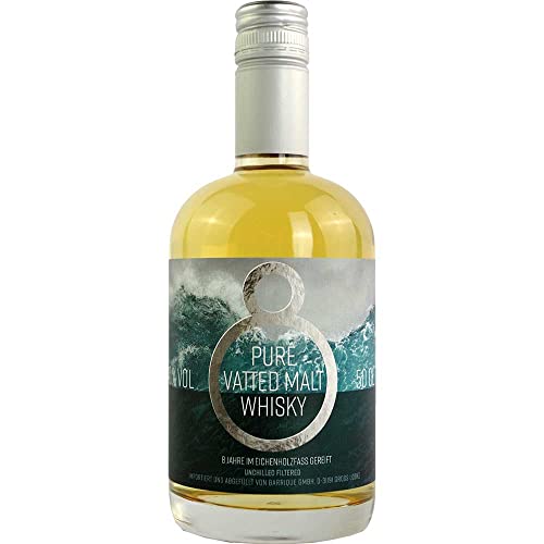 Whisky Pure Malt 8 Jahre Vatted Malt Whisky Vegan BARRIQUE-Lose Destillate und Liköre Deutschland 500ml-Fl von Barrique