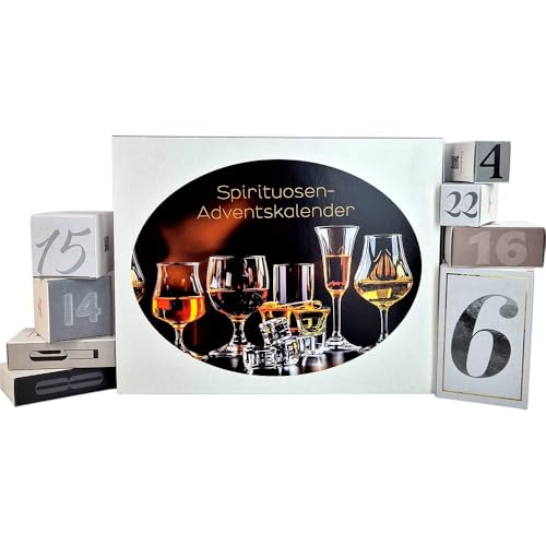 Adventskalender Spirituosen Boxen einzeln befüllt BARRIQUE-Selektion Deutschland 1Stück Adventskalender Spirituosen Boxen einzeln befüllt BARRIQUE-Selektion Deutschland 1Stück von BARRIQUE