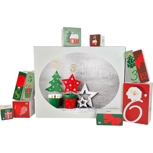 Adventskalender befüllt 2024 Boxen einzeln befüllt BARRIQUE-Selektion Deutschland 1Stück Adventskalender befüllt 2024 Boxen einzeln befüllt BARRIQUE-Selektion Deutschland 1Stück von BARRIQUE