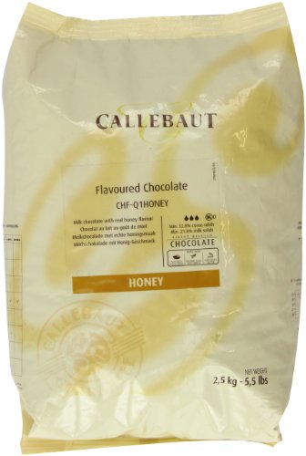 Vollmilch, mit Honig, Callets, 32,8% Kakao, 2,5 kg Vollmilch, mit Honig, Callets, 32,8% Kakao, 2,5 kg von Callebaut